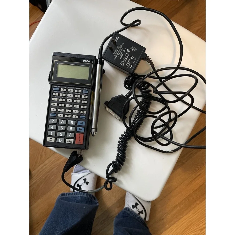 SYMBOL TELXON PTC-710 HAND HELD BAR CODE SCANNER